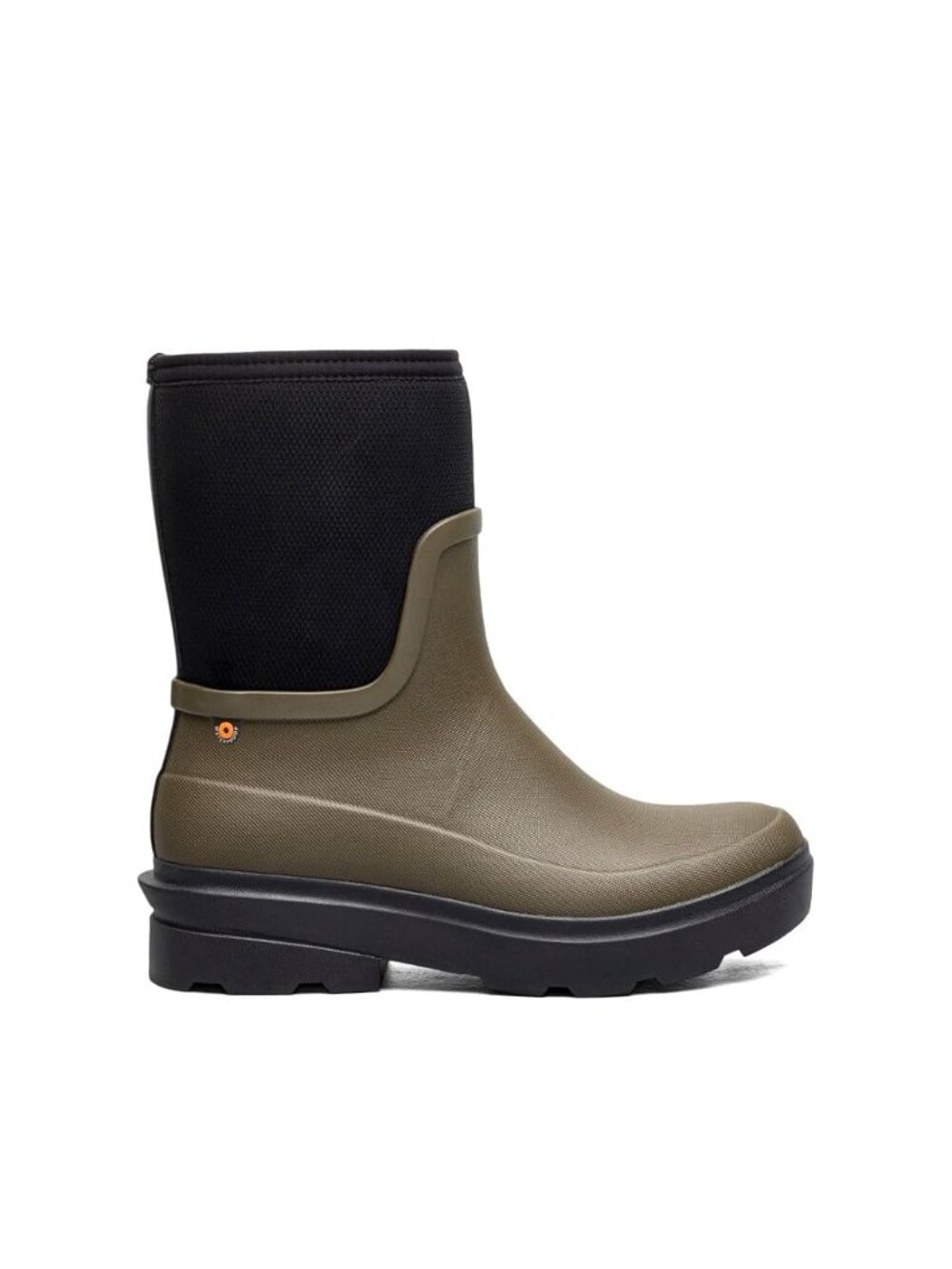 BOGS Hazel Mid Zip - Olive - Size 6 / 37